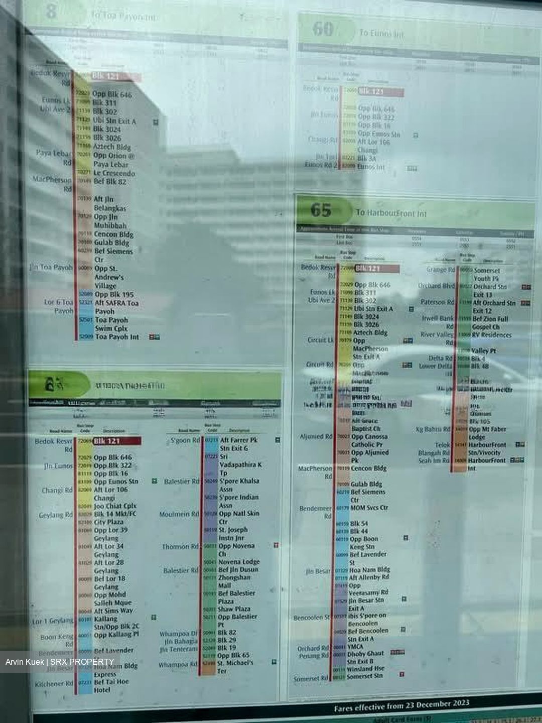 Blk 109 Eunos Vista (Bedok), HDB 4 Rooms #567689091